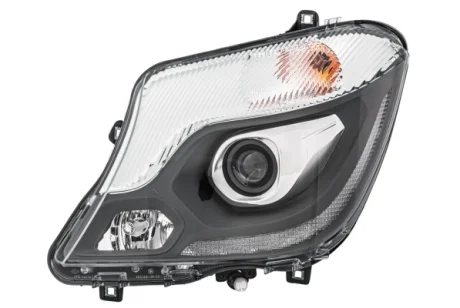DB Фара основна ліва LED, PY21W, D3S/H7 SPRINTER (B906) HELLA 1EJ 011 030-311