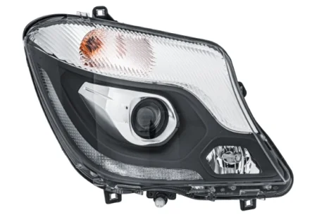 DB Фара основна права LED, PY21W, D3S/H7 SPRINTER (B906) HELLA 1EJ 011 030-321 (фото 1)