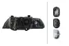 BMW фара основна Xenon поворот жовтий D2S/H7 H21вт PY21W прав.5 E39 95- HELLA 1EL 008 052-521 (фото 2)