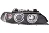 HELLA BMW фара основна D2S/H7 H21вт PY21W xenon з газоразр.лампою з лампами,мотором прав.5 E39 95- 1EL 008 052-581