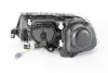 HELLA VW Фара основна Bi-Xenon з мотором,без газор.лампи,з лампами накал.D2S/H7 PY21W W5W прав.Passat 00- 1EL 008 340-081
