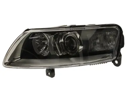 VW Фара основна Bi-Xenon з мотором,без газоразр.лампи,D2S P21W PY21W W5W лів.Audi A6 04- HELLA 1EL 008 881-411