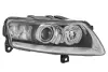 VW Фара основна Bi-Xenon з мотором,без газоразр.лампи,D2S P21W PY21W W5W прав.Audi A6 04- HELLA 1EL 008 881-421 (фото 1)