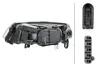 VW Фара основна Bi-Xenon з мотором,без газоразр.лампи,D2S P21W PY21W W5W прав.Audi A6 04- HELLA 1EL 008 881-421 (фото 2)