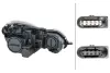DB Фара основна галоген з мотором,з лампами H7/H7 PY21W W5W лів.W211 02- HELLA 1EL 009 260-071 (фото 2)