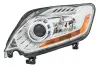 HELLA FORD фара основна Bi-Xenon з мотором з лампами,без газоразр.лампи,без предвкл.приладу D1S/H7 H21Вт W5W лів.Kuga 08- 1EL 009 696-751