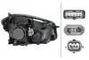 NISSAN Фара основна галоген з мотором,з лампами накал.H7/H7 PY21W W5W лів.Qashqai 07- HELLA 1EL 010 335-051 (фото 2)