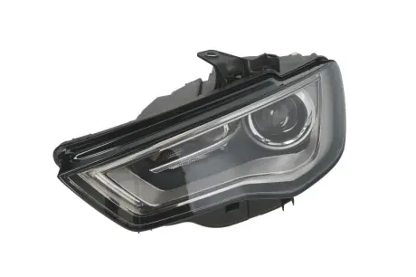 VW Фара основна Bi-Xenon (черная) з мотором,без ламп,без предвк.прибора D3S PSY24W лів.Audi A3 12- HELLA 1EL 010 740-311