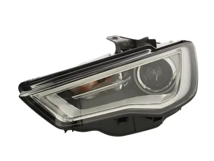 VW фара основна Bi-Xenon з мотором рег.D3S лів.Audi A3 12- HELLA 1EL 010 740-571