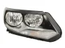 VW Фара основна галоген,з мотором,H15 H7 PY21W W5W прав.Tiguan 11 Hella 1EL 010 749-221