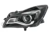 OPEL Фара основна галоген з мотором,з лампами AVL HIR2 PY21W W21W з денне.світлом лів.Insignia 08/13 - HELLA 1EL 011 165-711 (фото 1)