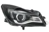 HELLA OPEL фара основна галоген з мотором з лампами AVL HIR2 PY21W W21W з денне.світлом прав.Insignia 08/13 - 1EL 011 165-721