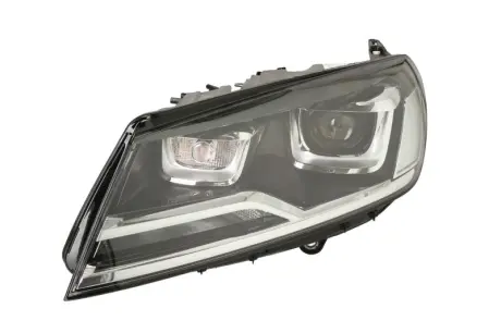 VW Фара основна Bi-Xenon з мотором регул.дальн.світла лів.Touareg 10- HELLA 1EL 011 937-311