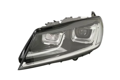 VW Фара основна Bi-Xenon з мотором регул.дальн.світла D3S W5W WY21W лів.Touareg 14 Hella 1EL 011 937-411