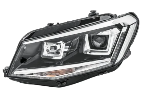 VW Основна фара ліва (Біксенон, LED, DE) CADDY ALLTRACK(SAB) 15-, CADDY IV (SAB, SAJ) 15 Hella 1EL 012 286-211