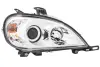 HELLA DB Фара основна галоген 4 функции з мотором,лампами H7/H7 PY21W W5W прав.ML W163 09/01- 1EL 223 151-181