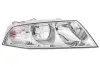 SKODA фара основна галоген з мотором,без ламп H7/H1 PY21W W5W прав.Octavia II 04- HELLA 1EL 354 027-021 (фото 1)