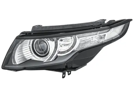 LANDROVER фара основна Bi-Xenon з мотором з лампами D3S PSY24W з денне.світлом лів.Range Rover Evogue 11- HELLA 1EL 354 806-011