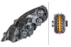 RENAULT Фара основна галоген,без мотора,H7/H1 PY21W W5W прав.Master III,Opel Movano B 10- HELLA 1ER 010 117-201 (фото 2)