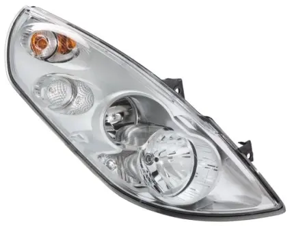 RENAULT Фара основна галоген,без мотора,H7/H1 PY21W W5W прав.Master III,Opel Movano B 10- HELLA 1ER 010 117-201