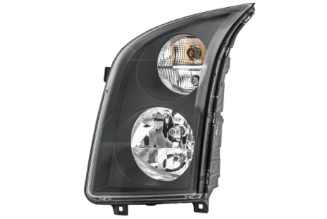VW Фара основна галоген з мотором,з лампами H7/H7 PY21/5W PY21W з ден.світлом лів.Crafter 06/13 - HELLA 1ER 011 592-051