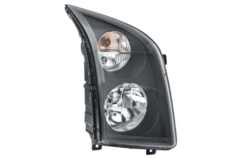 VW Фара основна галоген з мотором,з лампами H7/H7 PY21/5W PY21W з ден.світлом прав.Crafter 06/13 - HELLA 1ER 011 592-061