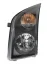 VW фара основна з мотором регул.світла H7/H7 PY21W W5W лів.Crafter 06 Hella 1ER 247 017-051