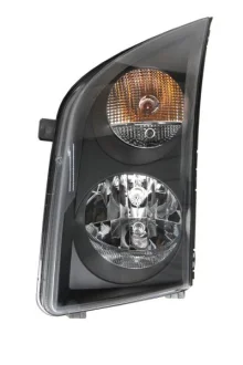 VW фара основна з мотором регул.світла H7/H7 PY21W W5W лів.Crafter 06 Hella 1ER 247 017-051