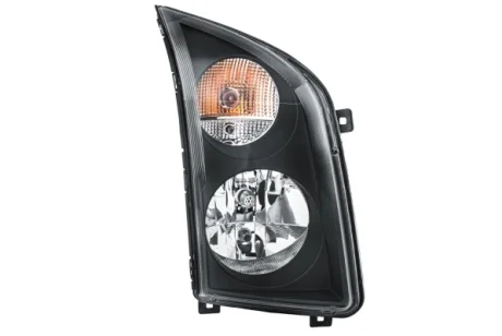 VW фара основна з мотором регул.світла H7/H7 PY21W W5W прав.Crafter 06- HELLA 1ER 247 017-061