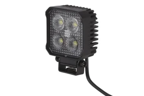 Робоча лампа (LED, 12/24В, 24Вт, 1700лм, кількість LED діодів: 4, довжина: 800мм, висота: 95мм, ширина: 70мм, глибина: 41мм, розсіяне світло з датчиком температури) Hella 1GA357110002