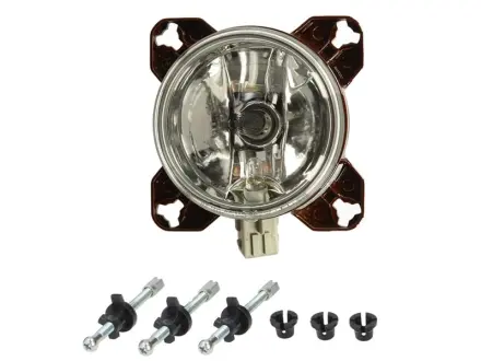 Універсальні фари Лів/Прав (круглий, 90 mm Classic, H7/T4W, 24В, діаметр 90мм, прозорий, габаритне світло) NEOPLAN HELLA 1K0 008 191-027 (фото 1)
