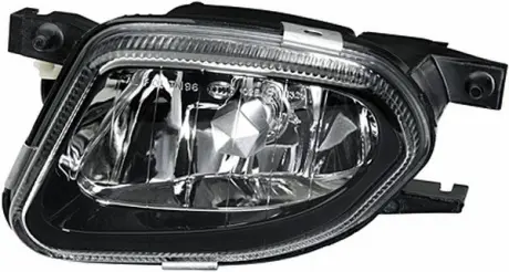 DB Фара протитуманна лів.с лампой накала H11 12V W211 04- HELLA 1NB 008 275-071