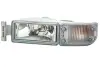 Універсальні фари Лів (H4/PY21W, 24В, білий) MAN L2000, LION´S CITY, LION´S COACH, LION´S COMFORT, LION´S STAR, TGA, TGL I, TGM I, TGS I, TGX I 01.93- HELLA 1NB 354 986-051 (фото 1)