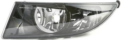 SKODA Протитуманна фара ліва (без ламп розжарювання) FABIA II 07-14, ROOMSTER (5J7) 06-10 Hella 1NE 010 299-131