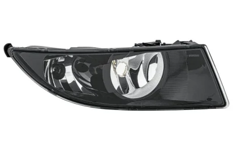SKODA Протитуманна фара права (без ламп розжарювання) FABIA II 07-14, ROOMSTER (5J7) 06-10 Hella 1NE 010 299-141