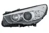 BMW Фара основна Bi-Xenon з мотором,без газоразр.лампи,без предвкл.прибора,D1S/H7 PY24W з денне.світлом лів.5 Gran Turismo F07 09- HELLA 1ZS 010 130-611 (фото 1)