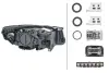 BMW Фара основна Bi-Xenon з мотором,без газоразр.лампи,без предвкл.прибора,D1S/H7 PY24W з денне.світлом лів.5 Gran Turismo F07 09- HELLA 1ZS 010 130-611 (фото 2)