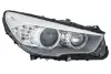BMW Фара основна Bi-Xenon з мотором,без газоразр.лампи,без предвкл.прибора,D1S/H7 PY24W з денне.світлом прав.5 Gran Turismo F07 09- HELLA 1ZS 010 130-621 (фото 1)