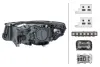 BMW Фара основна Bi-Xenon з мотором,без газоразр.лампи,без предвкл.прибора,D1S/H7 PY24W з денне.світлом прав.5 Gran Turismo F07 09- HELLA 1ZS 010 130-621 (фото 2)