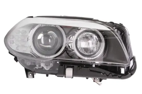 BMW фара основна Bi-Xenon з мотором,без газоразр.лампи,без предвкл.приладу,D1S/H7 з денне.світлом прав.5 F10 10- HELLA 1ZS 010 131-621