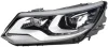 VW Основна фара ліва TIGUAN 1.4, 2.0 TSI 07 Hella 1ZS 010 748-351 (фото 1)