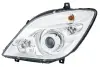 HELLA DB Фара основна Bi-Xenon з мотором,з лампами,с предвк.аппаратом D1S/H7 PY21W W5W лів.Sprinter 06- 1ZS 247 012-211