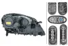 DB фара основна Bi-Xenon з мотором з лампами з предвк.апаратом D2S/H7 PY21W W5W WY5W лів.ML W164 07- HELLA 1ZS 263 036-411 (фото 2)