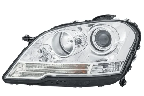 DB Фара основна Bi-Xenon з мотором,з лампами,без предвк.аппарата D2S/H7 PY21W W5W WY5W лів.ML W164 08 Hella 1ZS 263 064-511