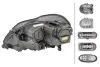 DB Фара основна Bi-Xenon з мотором,без предвк.прибора,з лампами D2S/H1 PY21W W5W WY5W прав.GL X164 07- HELLA 1ZS 263 400-421 (фото 2)
