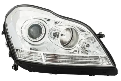 DB Фара основна Bi-Xenon з мотором,без предвк.прибора,з лампами D2S/H1 PY21W W5W WY5W прав.GL X164 07- HELLA 1ZS 263 400-421