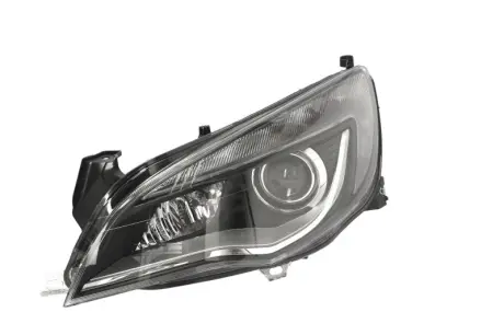 OPEL Фара основная Bi-Xenon с мотором,без газоразр.лампы D1S H11 лів.Astra J 09- HELLA 1ZT 010 012-411 (фото 1)