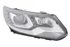HELLA VW Фара основна Bi-Xenon з мотором,без ламп,без предвк.прибора D3S H7 PSY24W з денне.світлом прав.Tiguan 11- 1ZT 010 748-101
