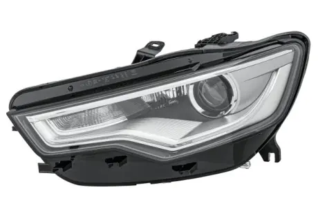 AUDI Фара основна Bi-Xenon з мотором,без предвк.прибора,без газоразр.лампи, D3S/H7 PSY24W след.за поворот,денне.світлом лів. A6 10- HELLA 1ZT 011 150-311
