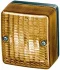 Лампа сигналу повороту переднього 12/24В, CASE IH WX 145, WX 165, WX 185, WX 210, WX 240 Hella 2BA996012061 (фото 1)